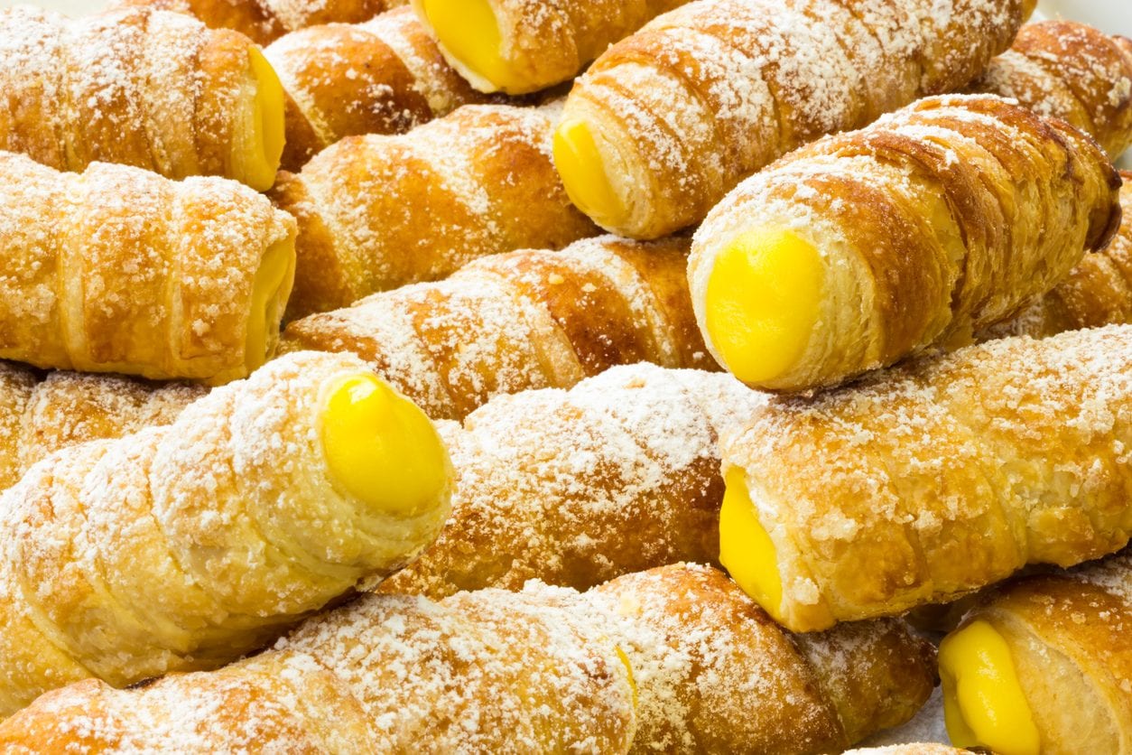 Cannoncini Crema Pasticciera