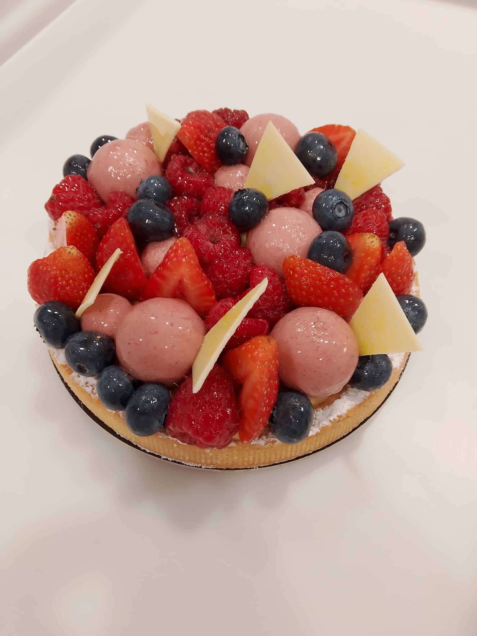 Crostata Crema Pasticciera & Frutta Fresca