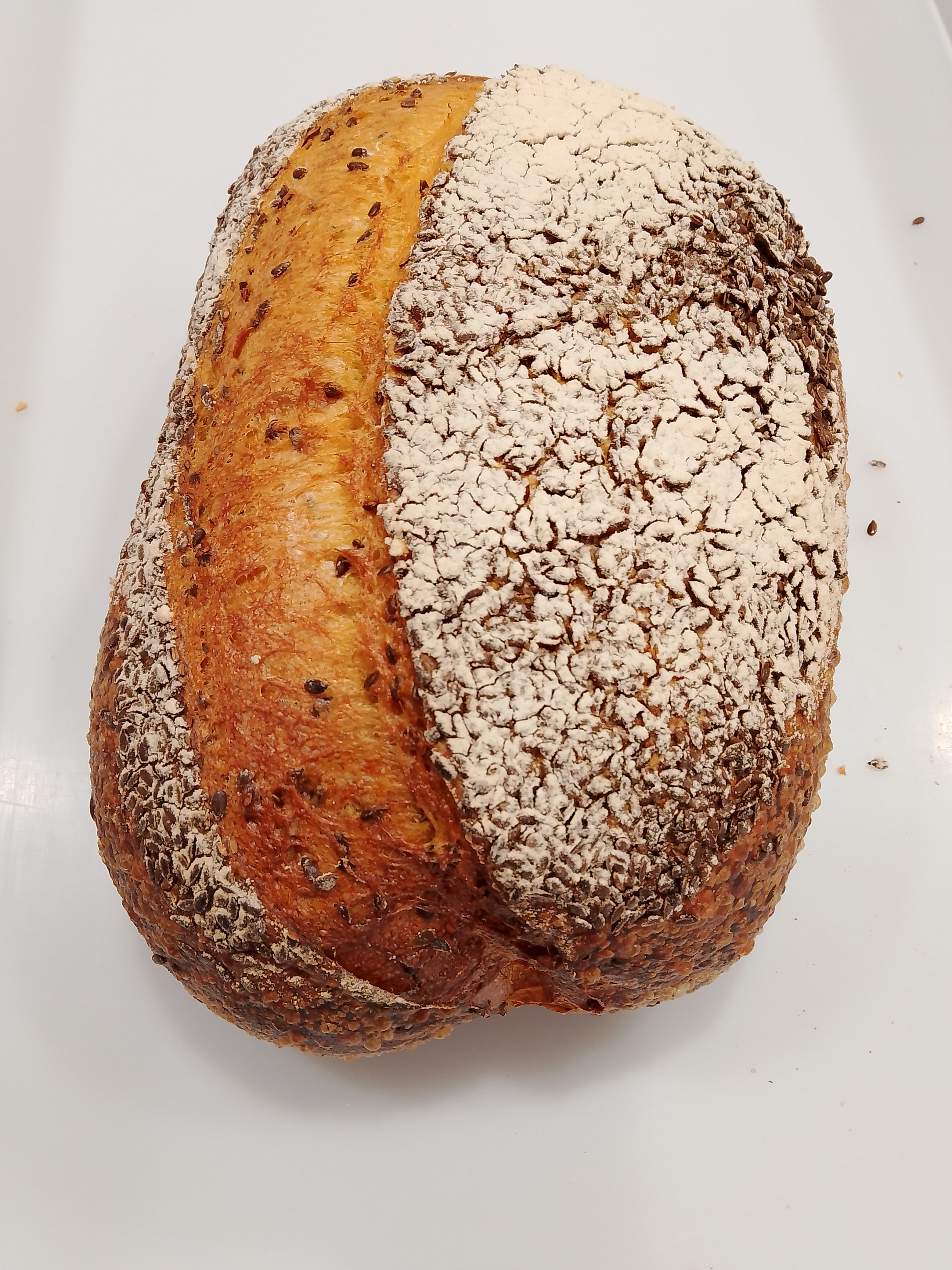 Pane Curcumino