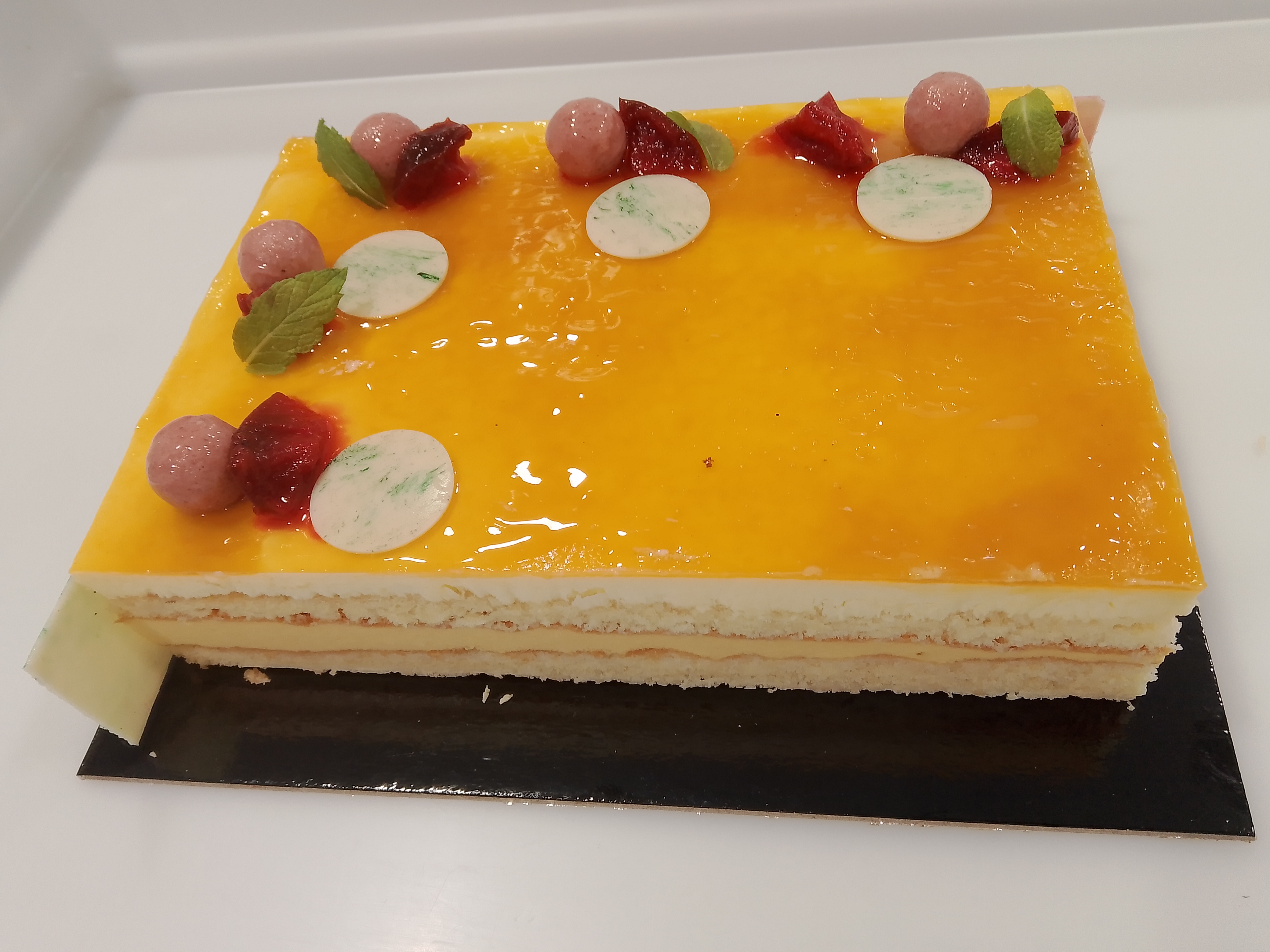 Torta Esotica Mango