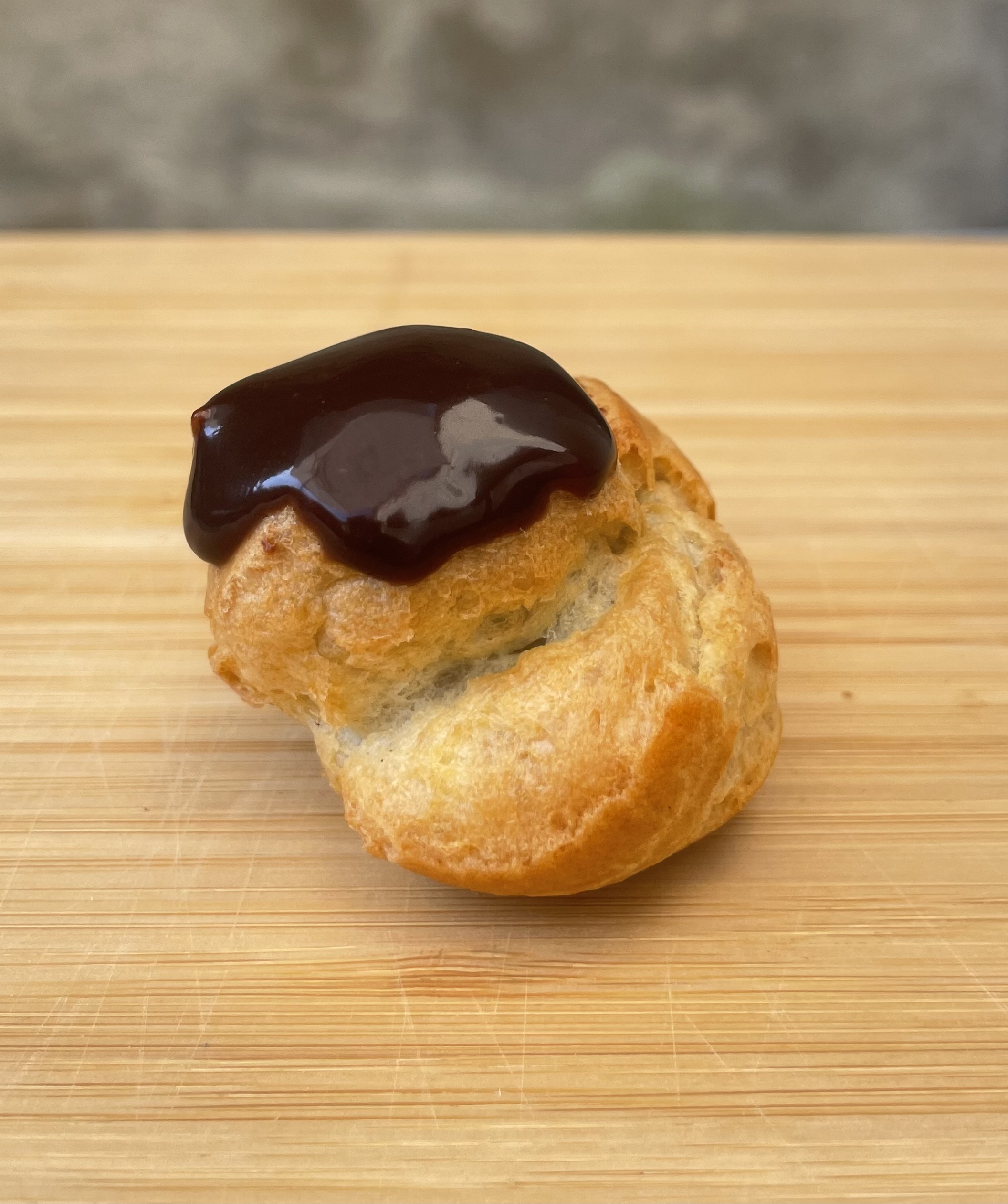 Bignè Crema Cacao|Cioccolato Fondente