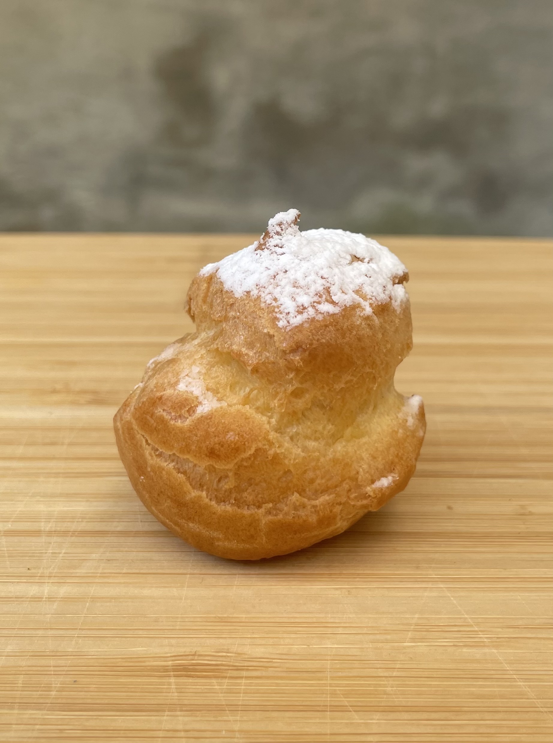 Bignè Crema Pasticciera