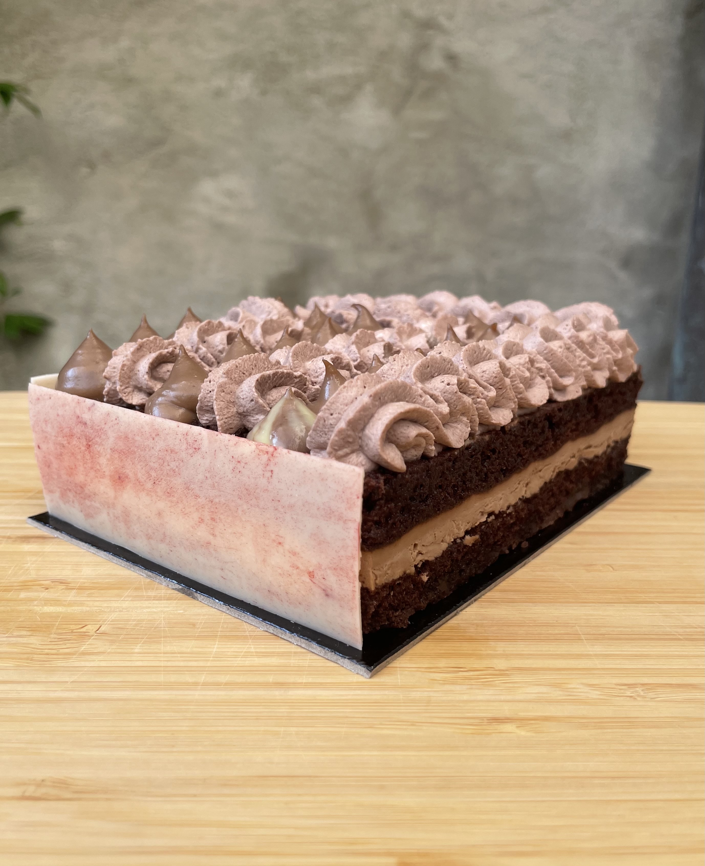 Torta Chantilly Cioccolato Fondente