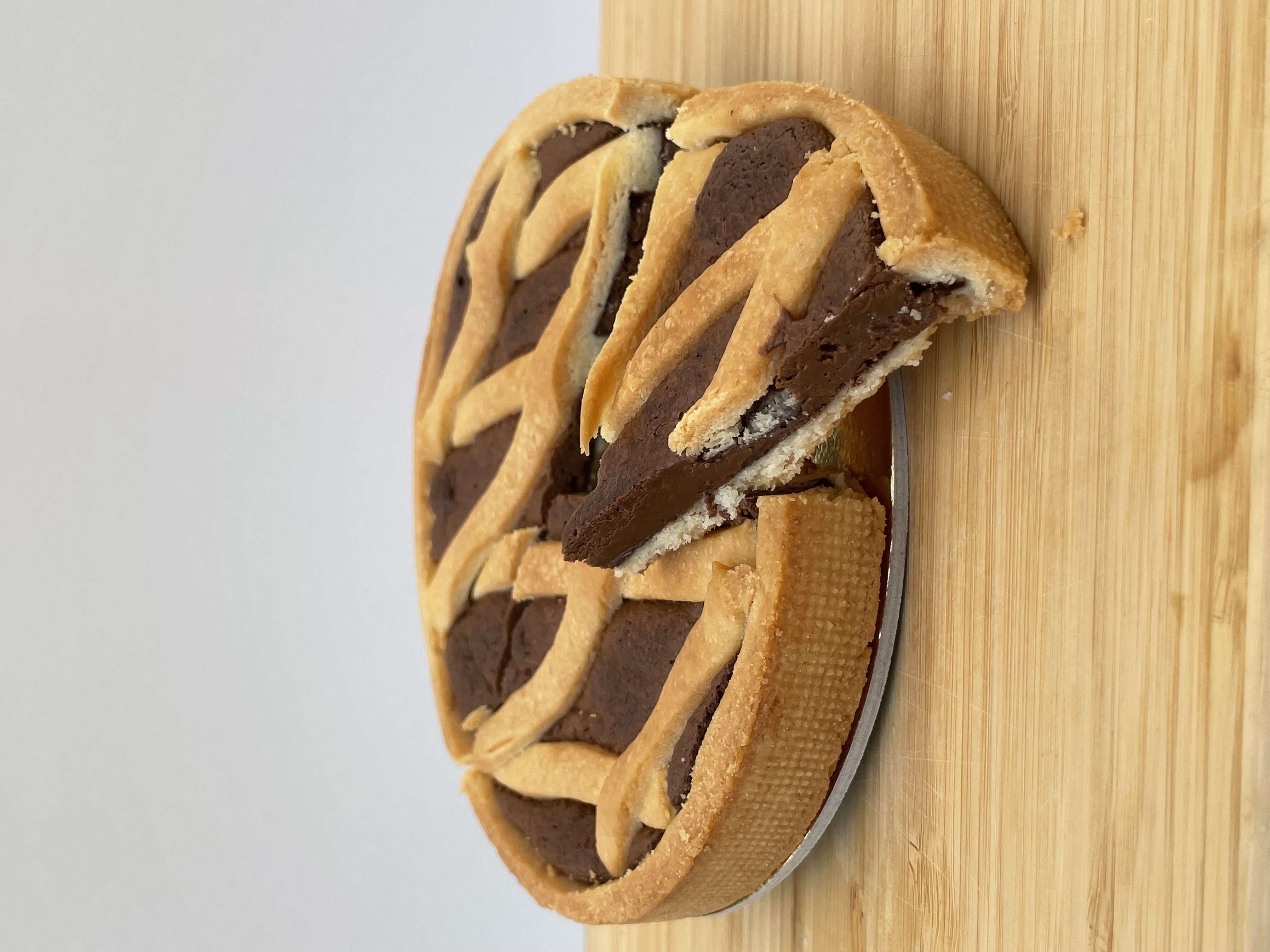 Crostata Spalmabile alle Nocciole