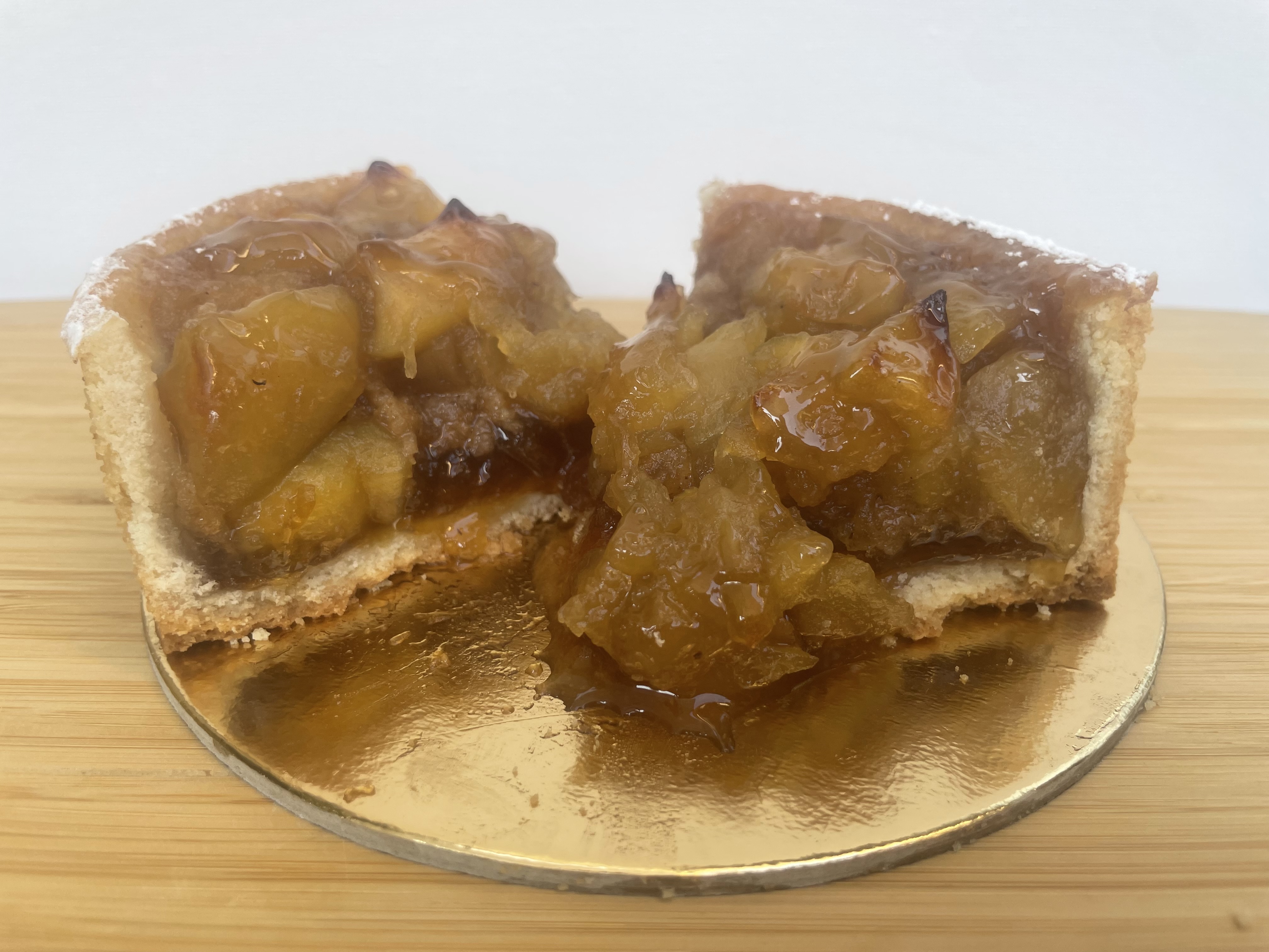 Crostata Albicocca & Mela
