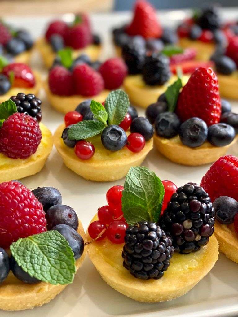 Tartelletta Crema & Frutta