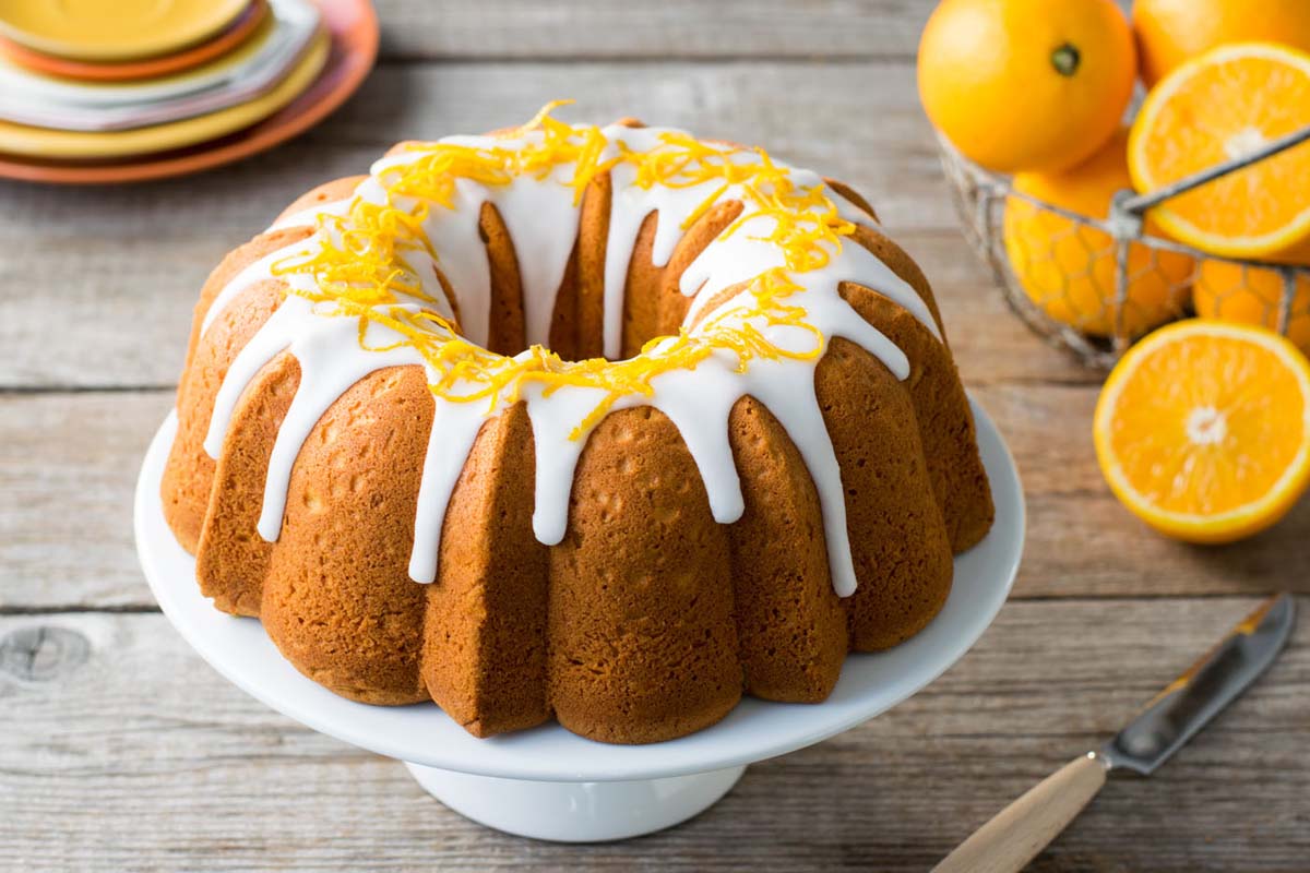 Torta Morbida Arancia