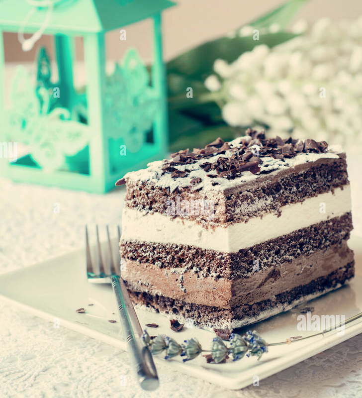Torta Chantilly Cioccolato Fondente