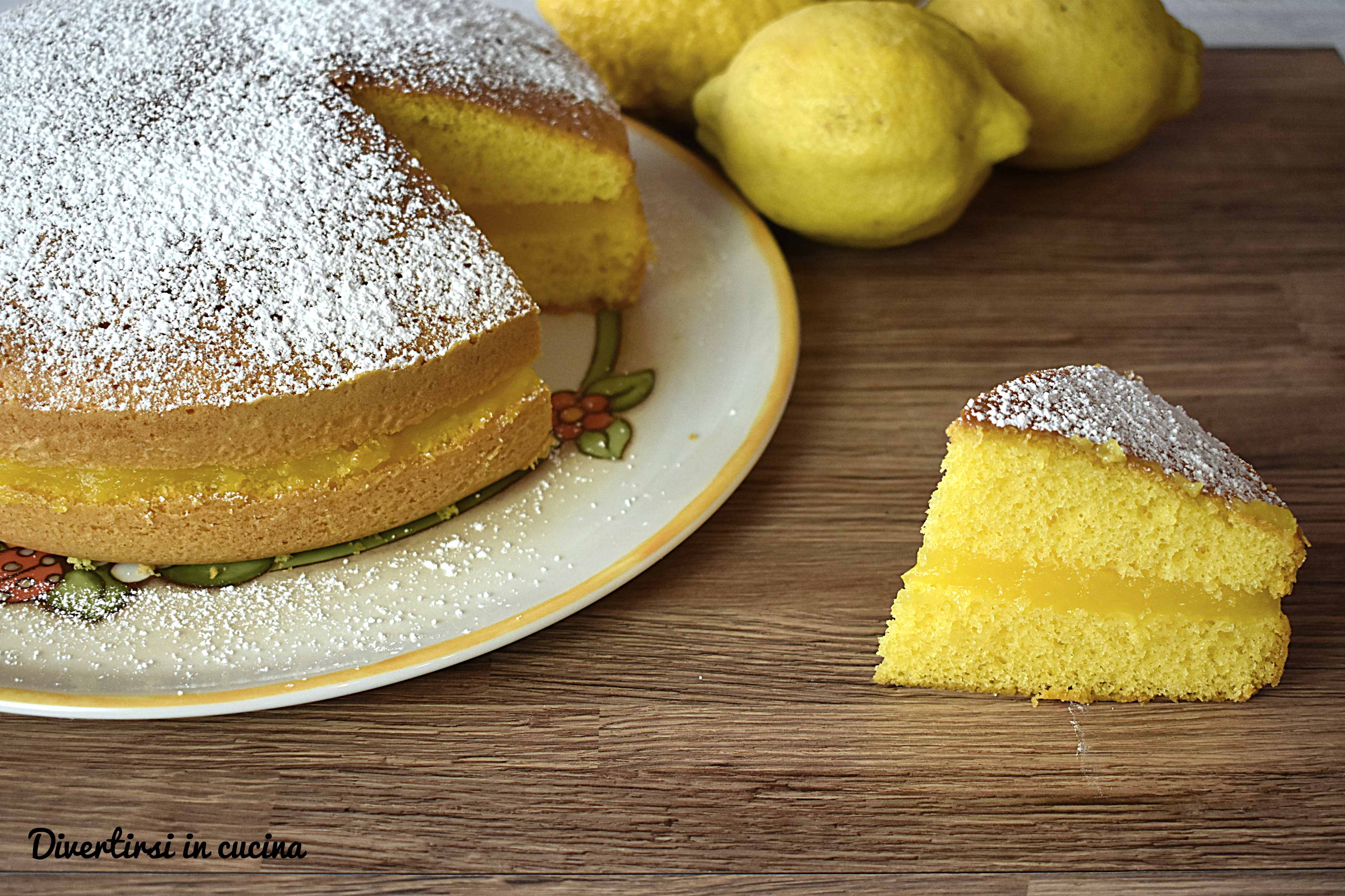 Torta Crema Pasticcera & Panna