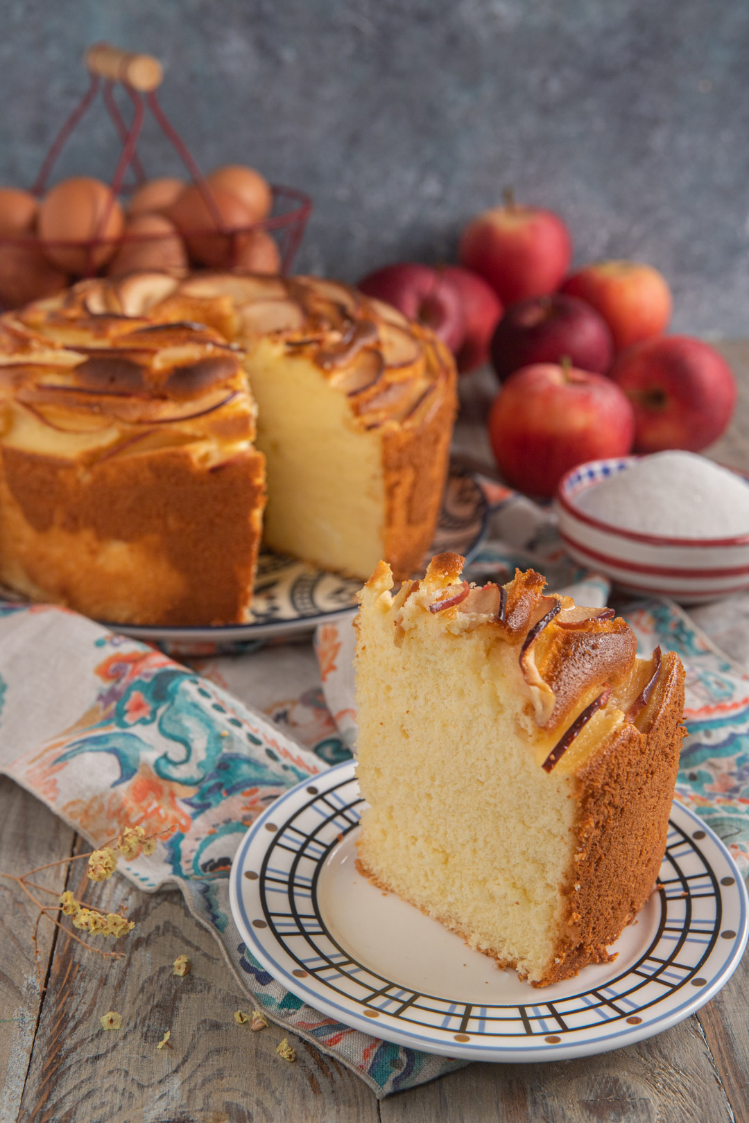 Torta Morbida Mele