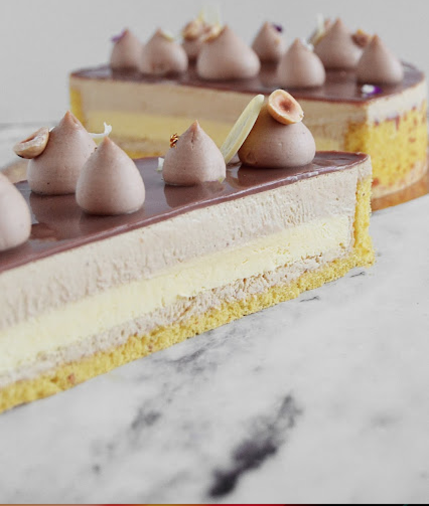 Torta Noce&Nocciola