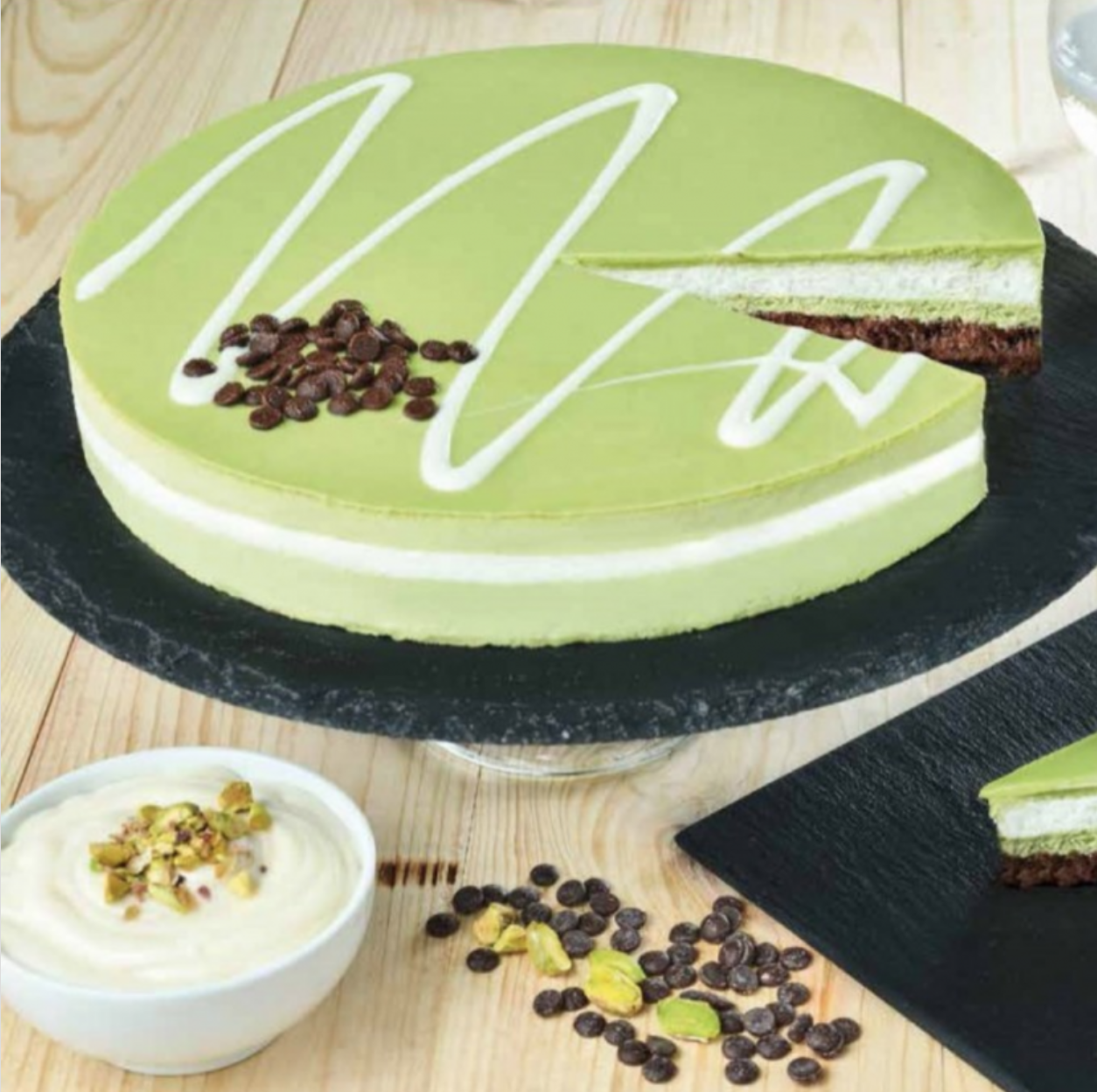 Cubetto Pistacchio