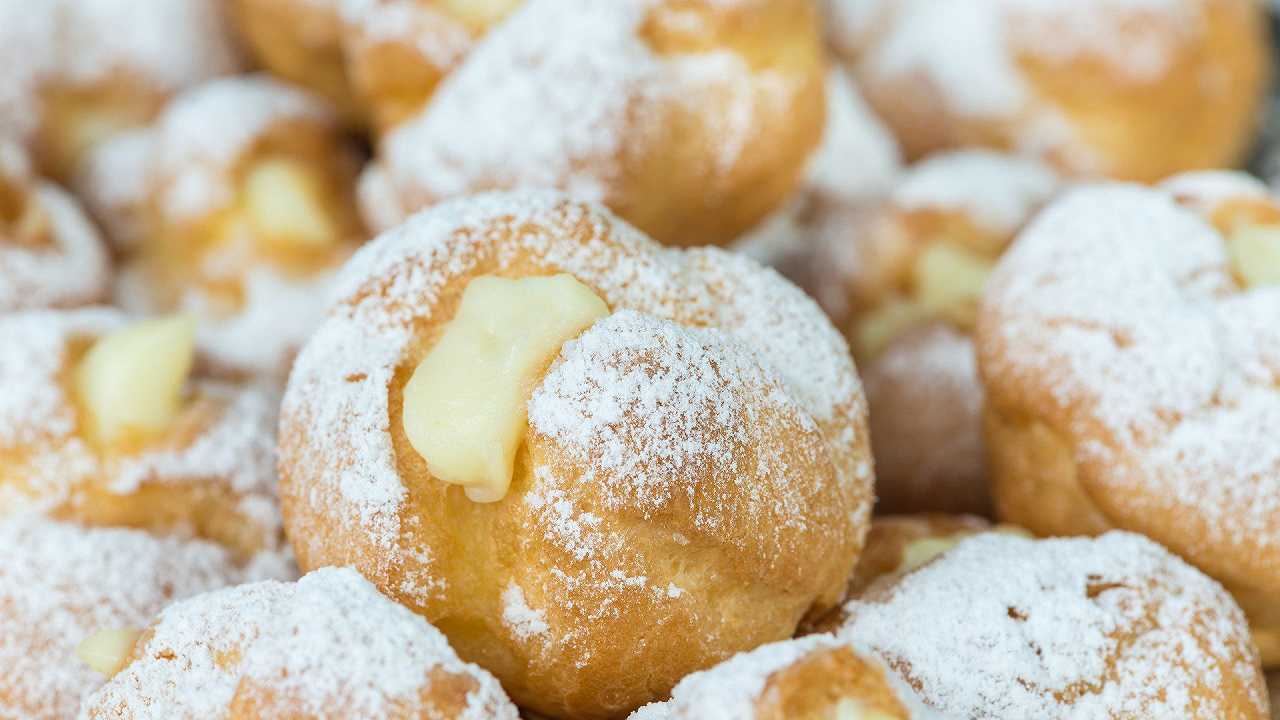 Bignè Crema Pasticciera