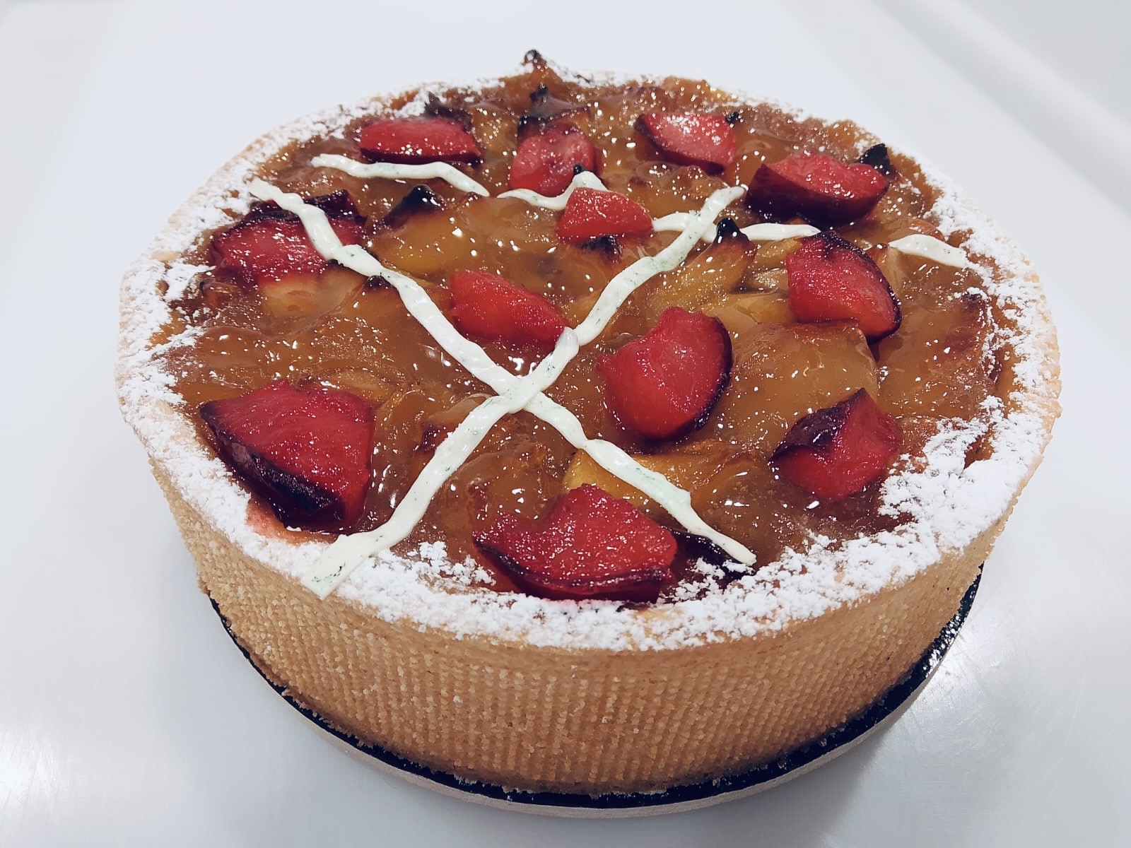 Crostata Albicocca & Mela